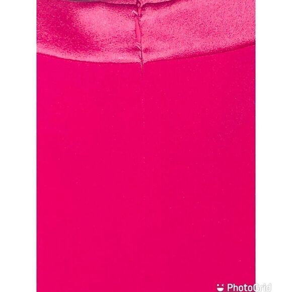 New Escada Bergrid Pink Pencil Skirt WMS SZ 44 - Picture 5 of 8